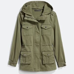 Tinsel Sage Green Utility Jacket